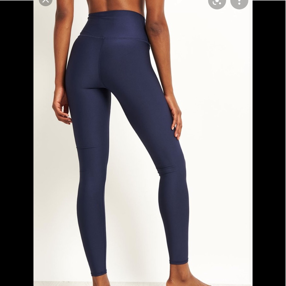 NWOT Alo Yoga high-waist airlift leggings - navy